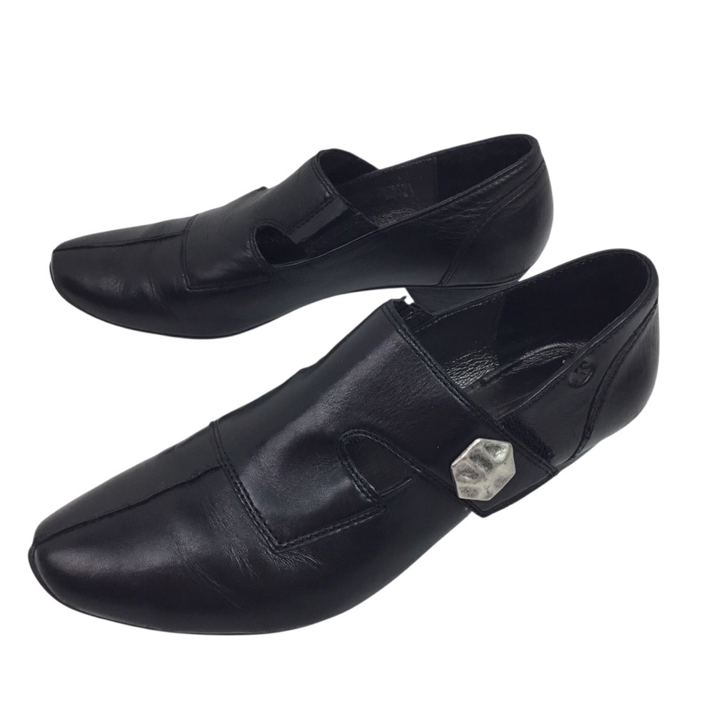 Josef Seibel Tina European Pump Leather Booties Womens 8.5 Black